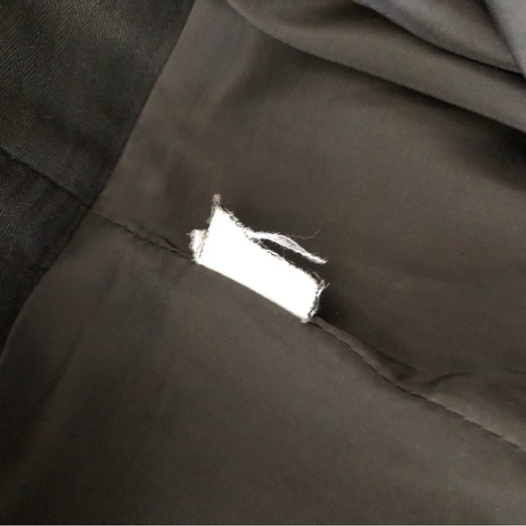 J. Crew Super 120’s Pencil Slit Mini Skirt in Grey - Picture 9 of 11